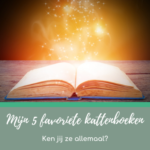 Blog top 5 kattenboeken